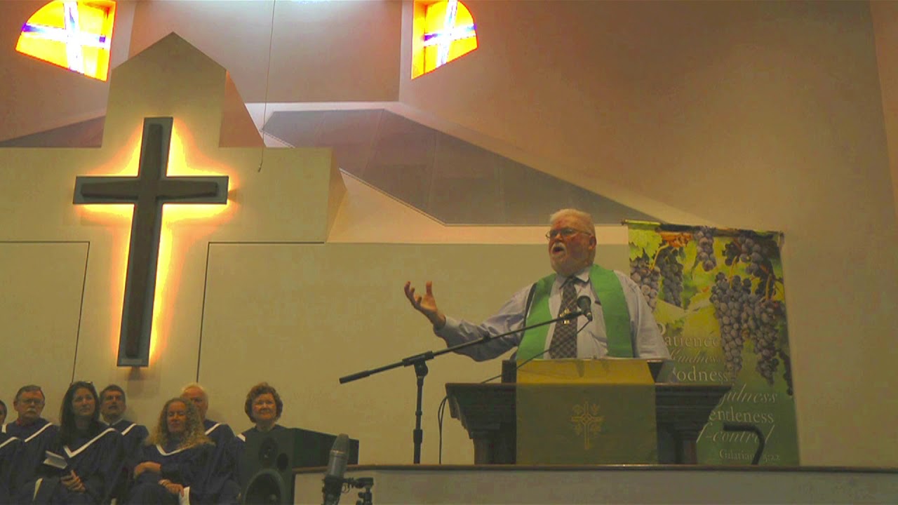 Rev. Robert Ferguson--"Peaking"