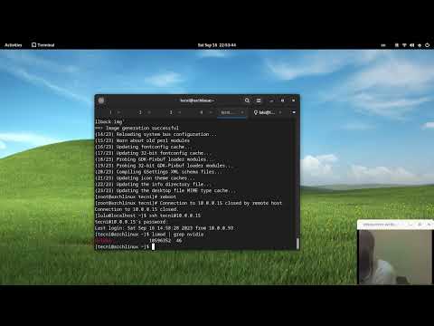 Nvidia drivers (v340) installation on Arch Linux for old hardware