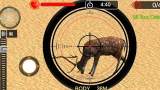 Wild Animal Hunter 2 Animal Hunter Android Gaameplay screenshot 5