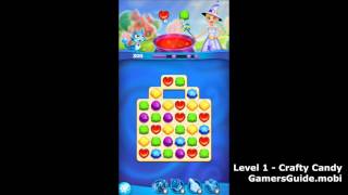 Crafty Candy Level 1 - Gameplay Walkthrough - iOS/Android screenshot 3