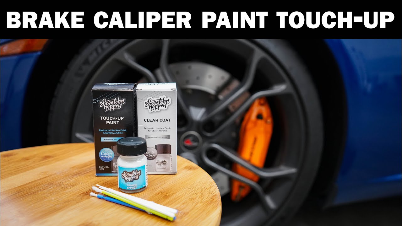 Brake Caliper Paint Touch Up – Easy DIY Guide!
