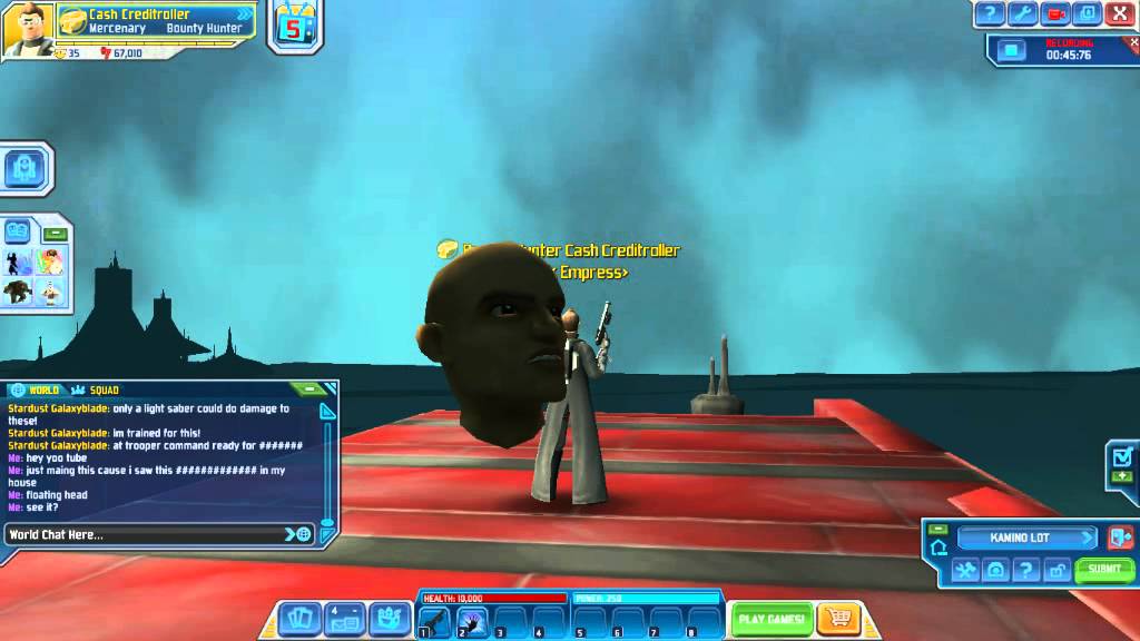 floating head that might show up - YouTube
