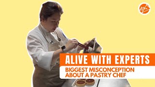 Pastry chef’s experience in a professional kitchen | #AliveWithExperts | Ep 1-Pastry Chef (Part 1/3)