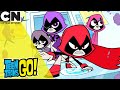 Teen Titans Go! | Capture The Ravens | Cartoon Network UK 🇬🇧