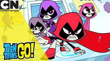 How old is Raven in Titans go?