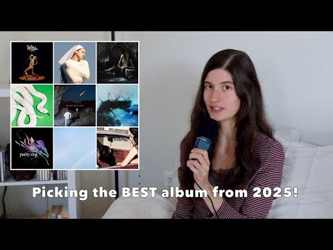 My Top 10 Albums of 2025