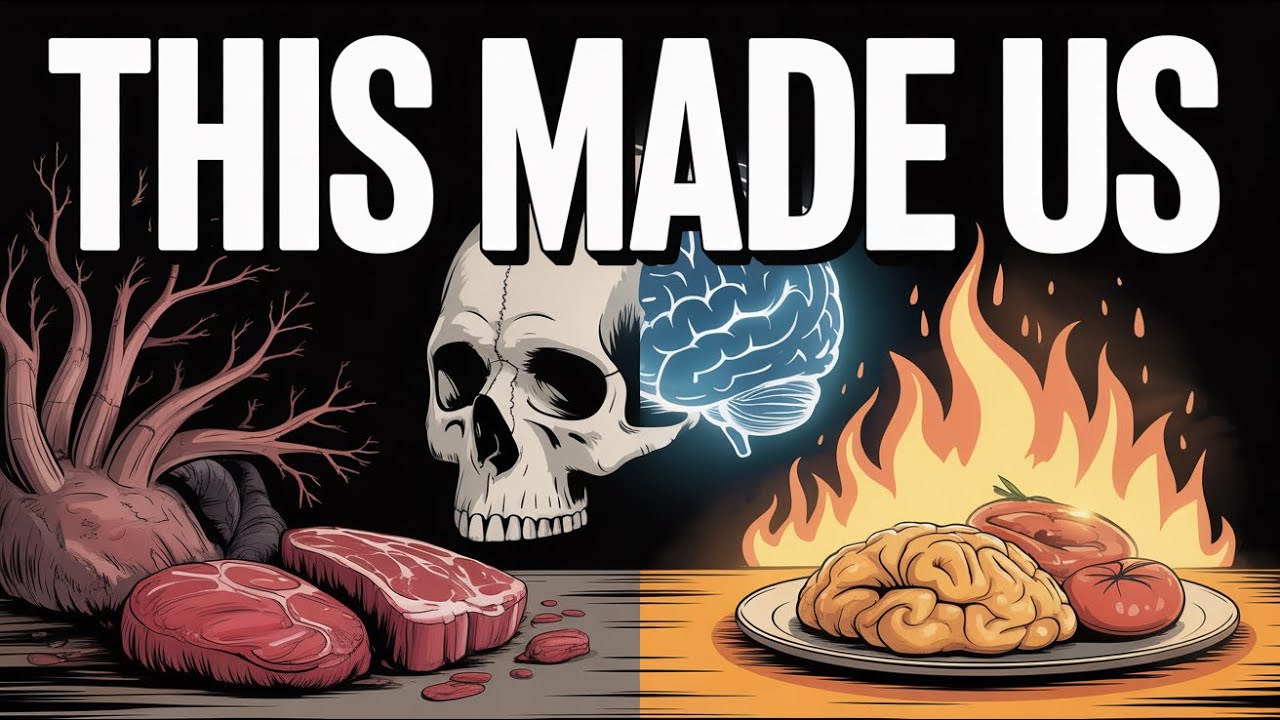 How Cooked Food Changed the Human Brain Forever - YouTube