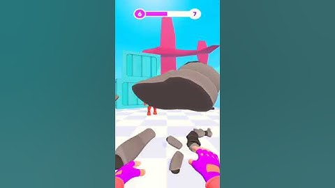 Ropy Hero 3D All Levels Gameplay Walkthrough (Android,iOS) Ropy Hero #shorts