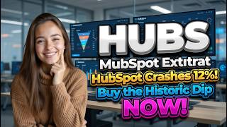 HubSpot Crashes 12%! Buy the Historic Dip NOW! HUBS Stock Analysis