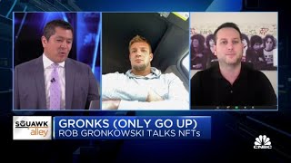 Rob Gronkowski: I'm going to dip my toes in the free agency market