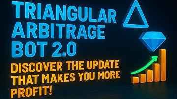 🚀 Triangular Arbitrage Bot 2.0: Discover the Update That Helps You Earn More! 💎  
