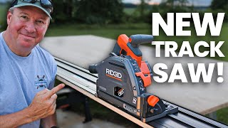 Check Out The New Ridgid Track Saw Watch Before Buying!