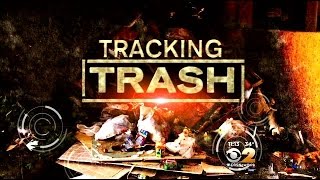 Seen At 11: Tracking Trash For Signs Of Something Sinister