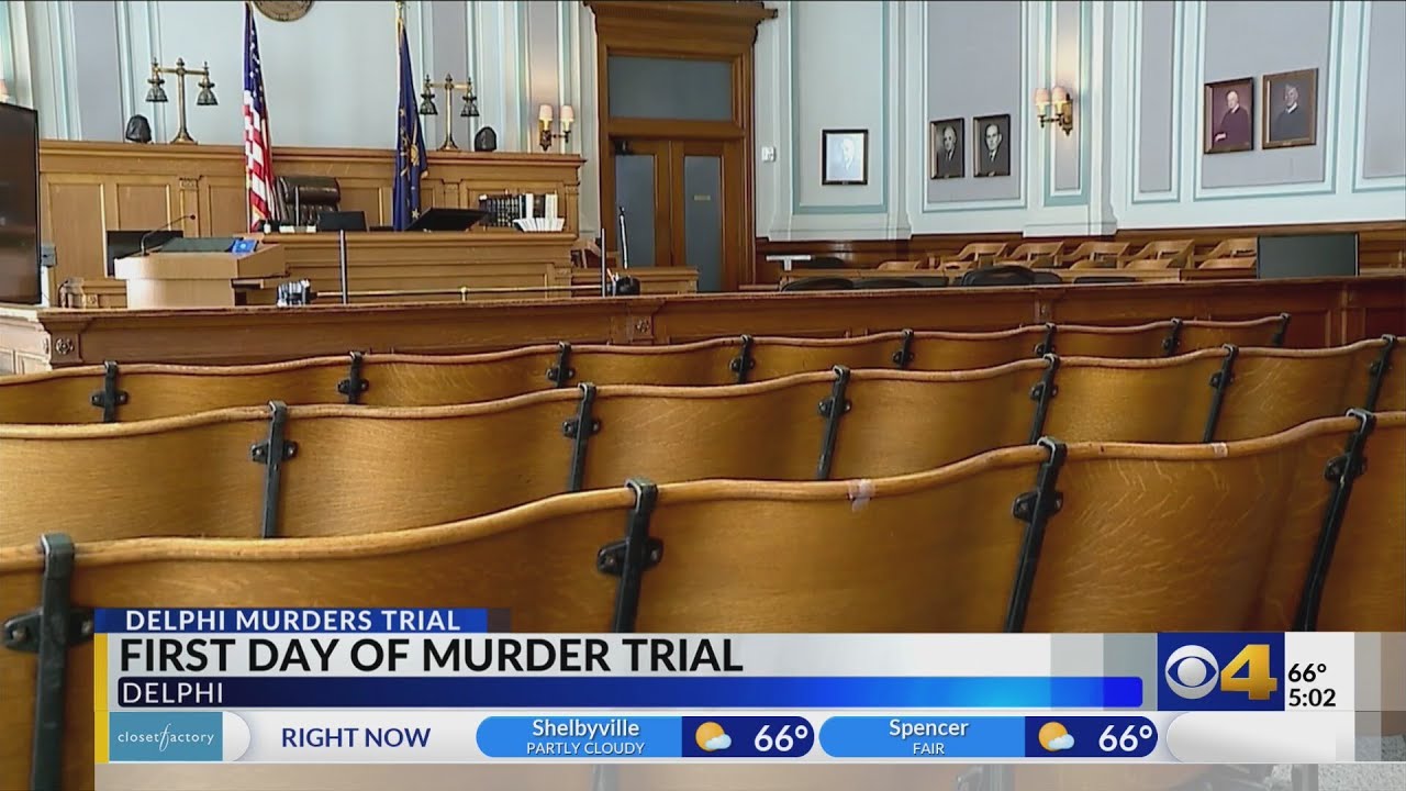 State, defense deliver opening statements in Delphi murders trial - YouTube