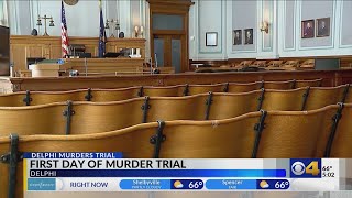 State, defense deliver opening statements in Delphi murders trial