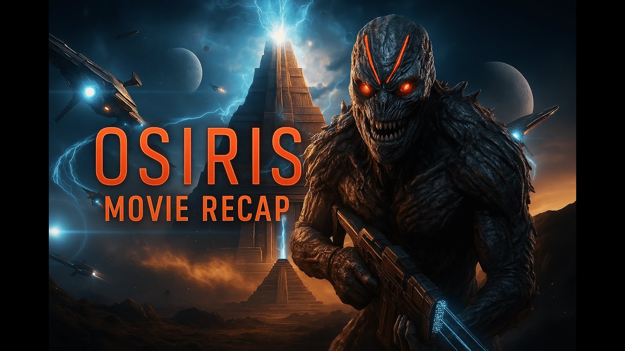 OSIRIS  The Last Stand of Humanity | Movie Story Explained in English