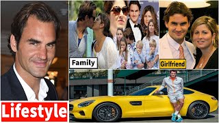 Roger Federer Lifestyle 2022 | Records, Family, Wife, Children, Net Worth, Education & Biography