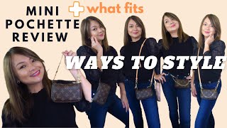 Louis Vuitton Mini Pochette Review, What Fits & Ways To Style