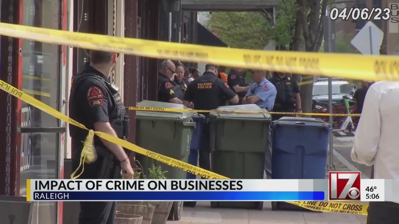Business crime impact in Raleigh
