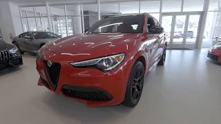 2020 Stelvio TI Sport Presented By Alfa Romeo Fort Lauderdale