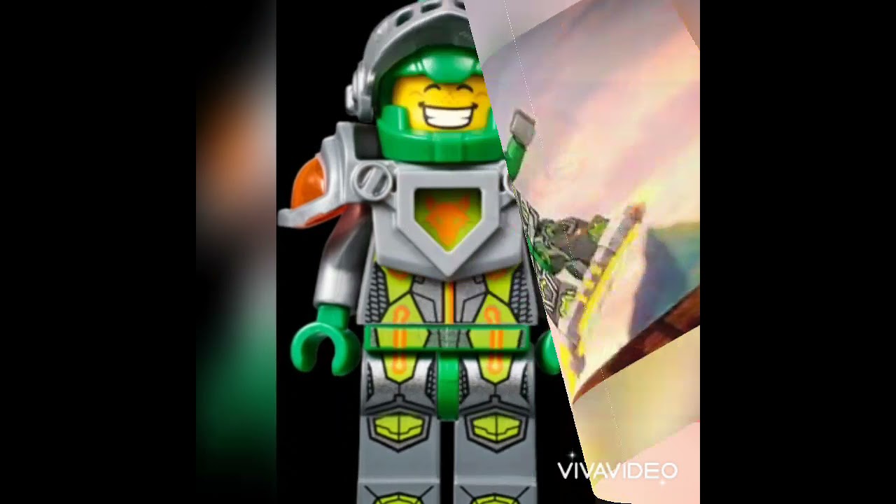 NEXO KNIGHTS AARON FOX