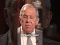 "Они уже начинают стонать" — Сергей Лавров о киевском режиме.