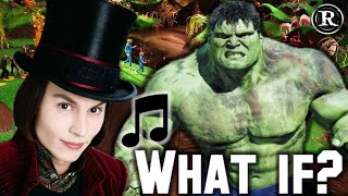 What if Charlie and the Chocolate Factory had the Hulk 2003 theme?