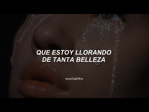 Mon Laferte - Estoy Llorando de tanta belleza (letra)