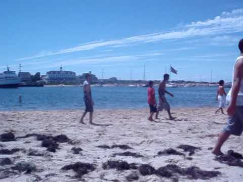 Soccer on Block Island