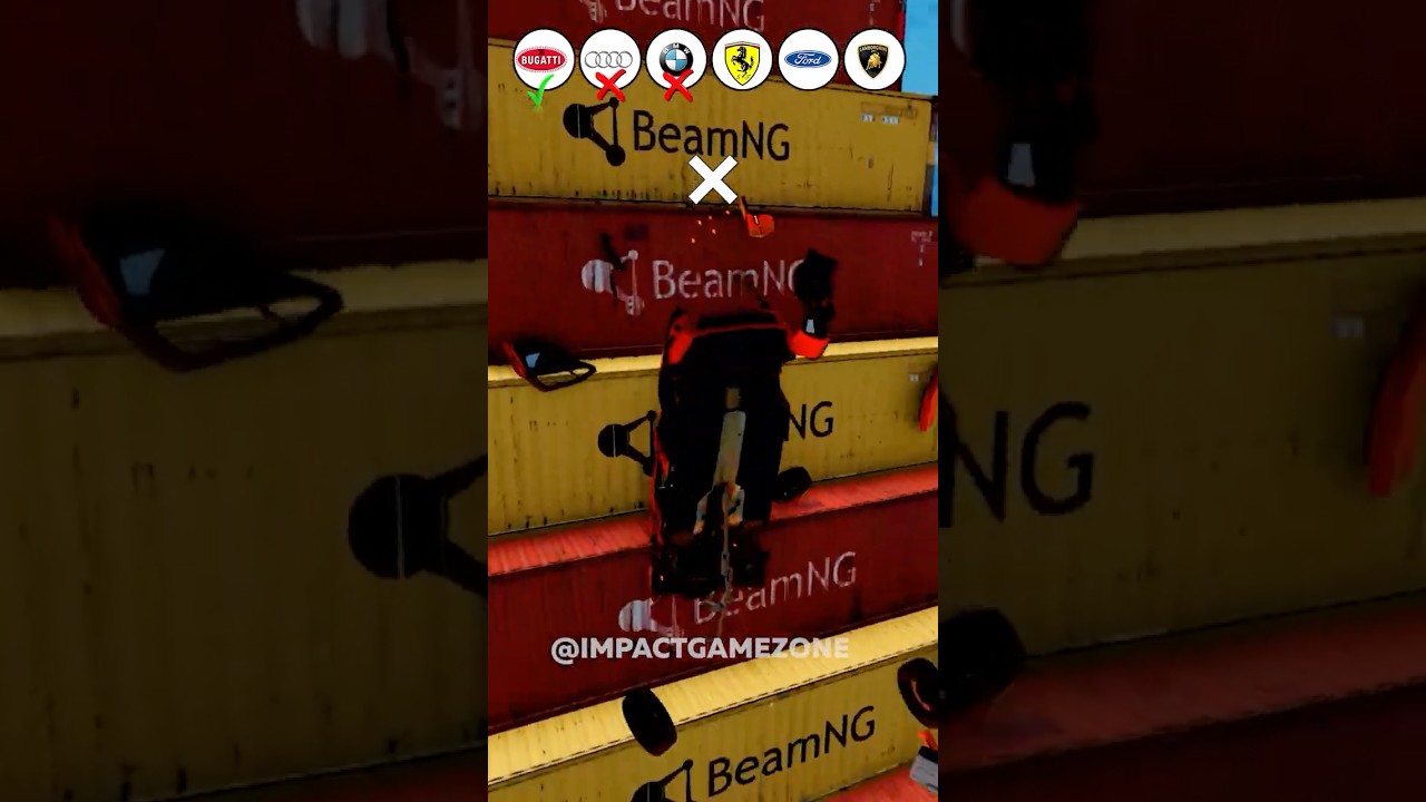 НАД КОНТЕЙНЕРАМИ! 🏗️ Огромный прыжок 