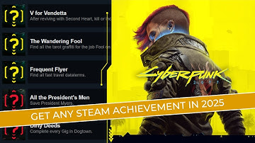 Get ANY Achievement on Steam NOW in 2025