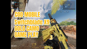 Call of Duty Mobile / Switchblade X9