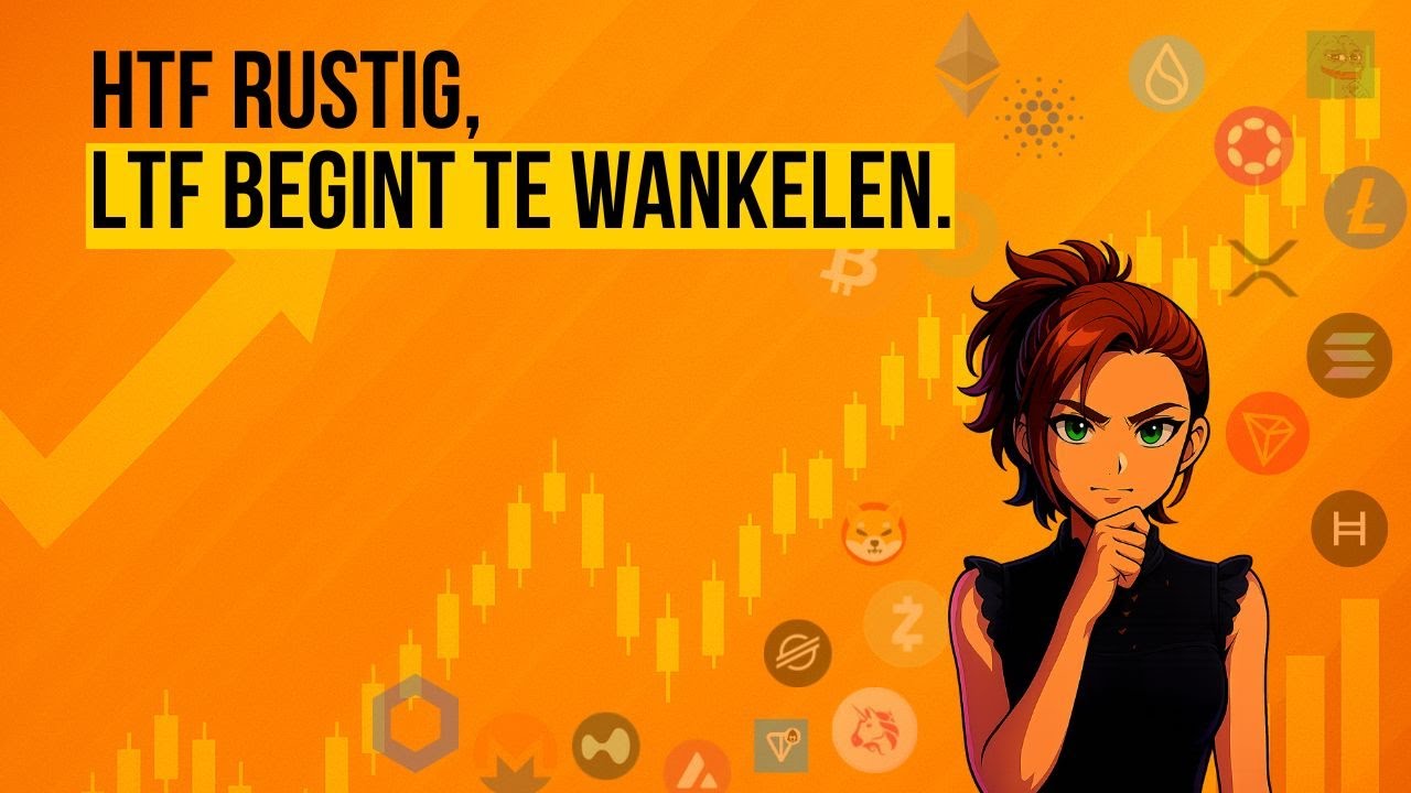 HTF rustig, LTF begint te wankelen.