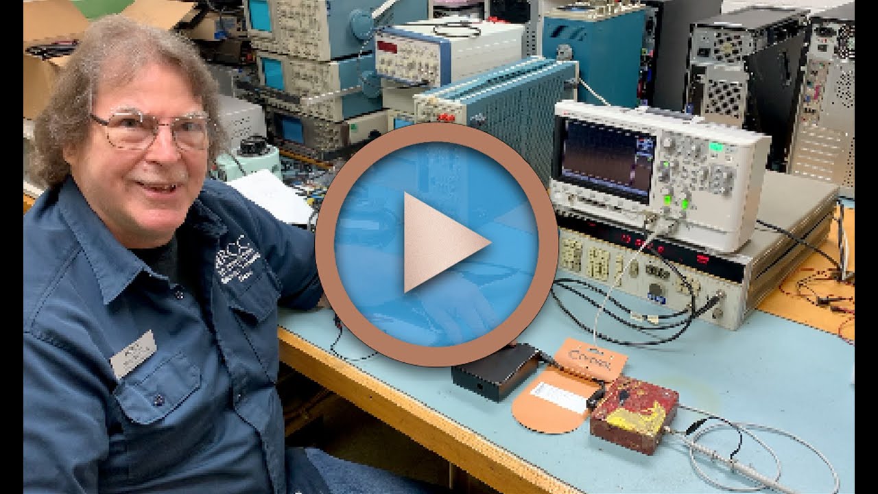 Cable Audio Test Setup with Dave McKeen of Rogue Community College, for Cordial Cables USA