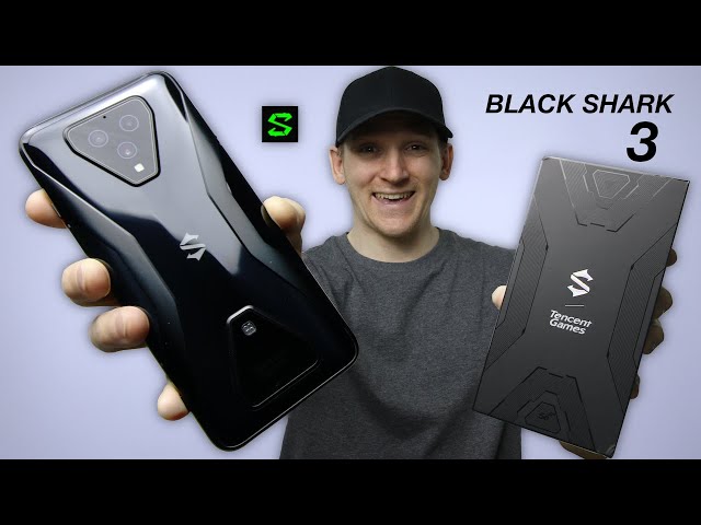 Black Shark Apresentou o Primeiro Smartphone de Jogos Eletrônicos 5G do  Mundo Black Shark 3, Black Shark 3 Pro e Black Shark Bluetooth Earphones 2