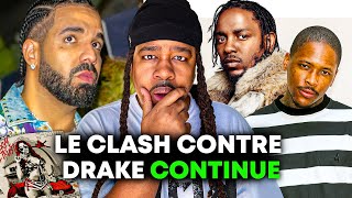 DRAKE VS KENDRICK LE CLASH CONTINUE : NOUVEL ENNEMI !!!