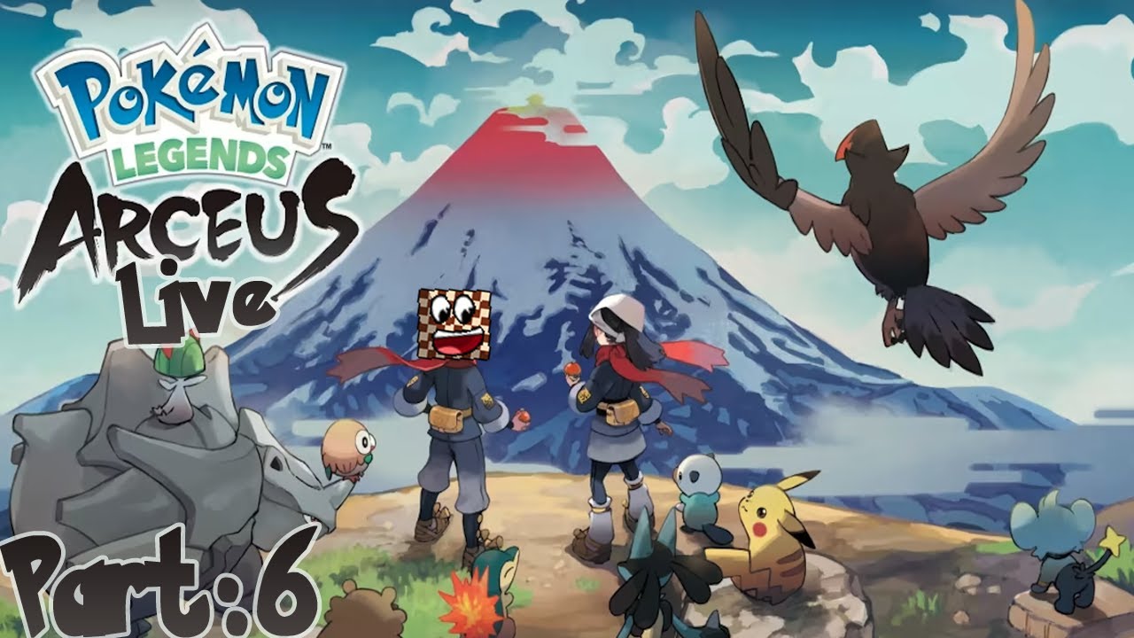 The Highlands Pokemon Legends Arceus First Playthrough
