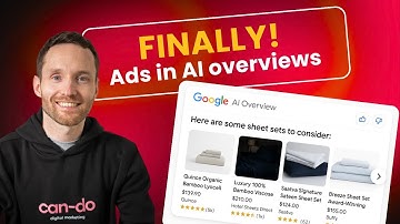 Ads are FINALLY in Google AI Overviews. Now what?