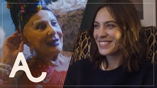Alexa Meets The Queen Of Soho | ALEXACHUNG