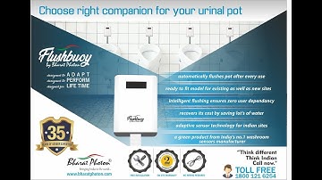 Flushbuoy | The right of every urinal