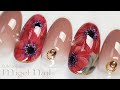 アネモネ フラワーネイルアート♡Anemone nailart