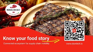 Product Traceability : The Mongolian beef