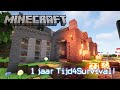 Tijd4Survival SMP is 1 jaar, laten we het vieren! Feat. Tigs [Minecraft Stream]