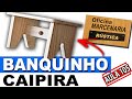 banquinho de madeira como fazer marcenaria diy faça você mesmo curso de marcenaria para iniciantes