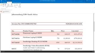 Document Automation In Dynamics CRM: How to setup automated payment confirmations