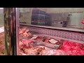 Kids Visit Halal Butchers Shop in London uk