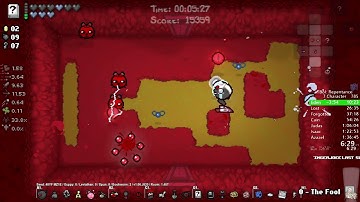 The Binding of Isaac: Repentance 7 Character Speedrun WR 1:28:53
