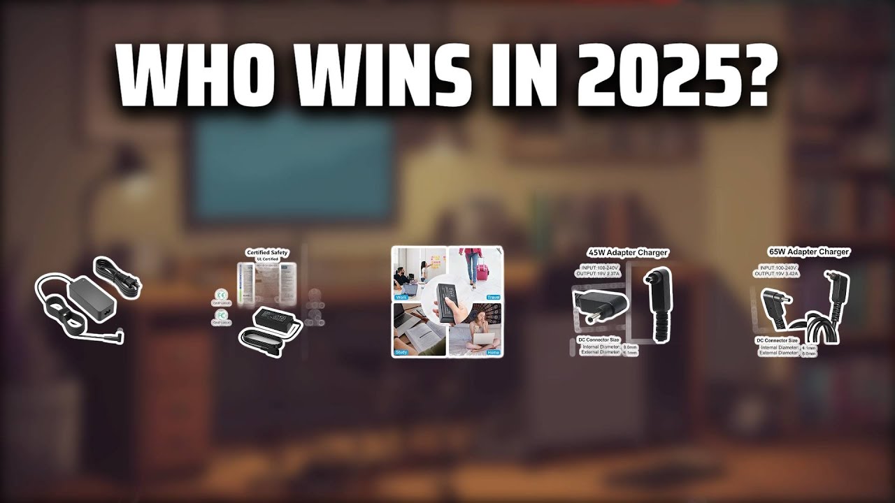 The Top 5 Best Acer Aspire 5 Charger in 2025 - Must Watch Before Buying!