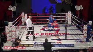 ALEXANDRO FOGLIA VS BRANDO DIANI