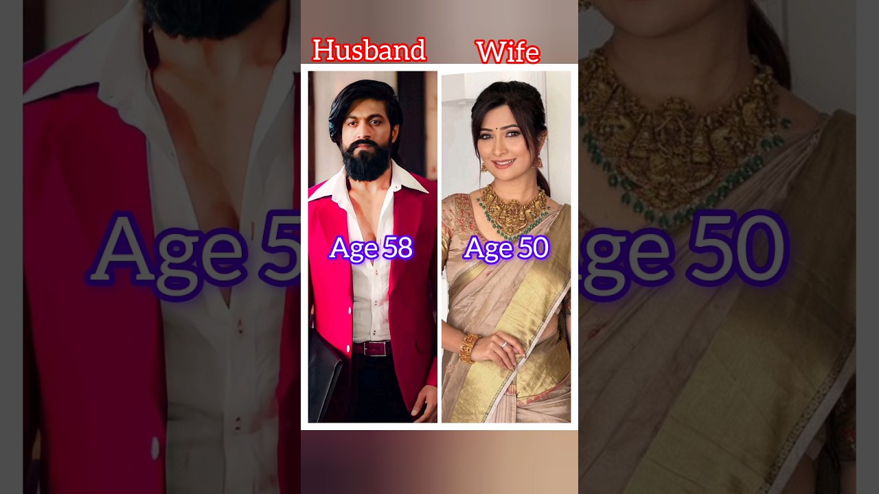 Sauth Indian Tamil Actress beautiful Actress husband And Wife